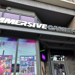Immersive Gamebox - Front of building.