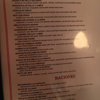 Emilio's Tapas - Spanish Near Me - Hillside, Illinois Emilio's Tapas - Spanish Near Me - Hillside, Illinois