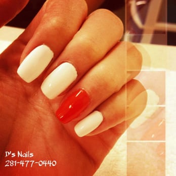 D's Nails - accent nails with shellac - Nail Salons Near Me - Houston, Texas D's Nails - accent nails with shellac - Nail Salons Near Me - Houston, Texas