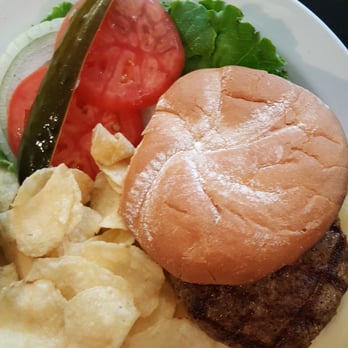 Cafe Bruges - Lamb Burger - Belgian Near Me - Carlisle, Pennsylvania