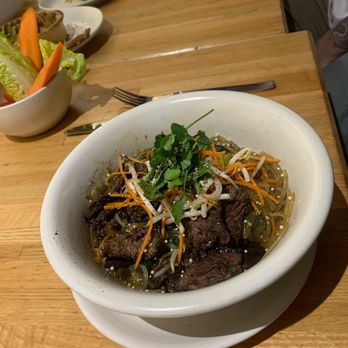 True Food Kitchen - My brother-in-law ordered the same as me but with steak. - New American Near Me - San Diego, California True Food Kitchen - My brother-in-law ordered the same as me but with steak. - New American Near Me - San Diego, California
