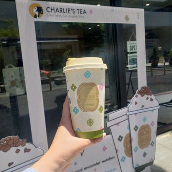 Charlie's Tea - Bubble Tea Near Me - Los Angeles, California