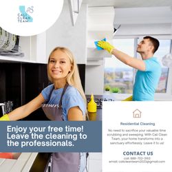 Maid in Oceanside - No more spending too much time cleaning your home. Leave it to Cali Clean Team!