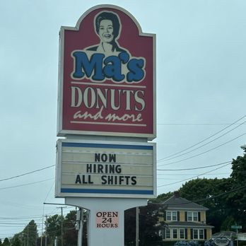 Ma's Donuts and More - Donuts Near Me - Middletown, Rhode Island