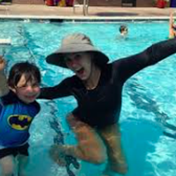 Swimming Lessons with Mersiha