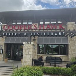 Exterior outside entrance of Cooper’s Hawk Winery & Restaurant - Outside - Orlando, Florida Exterior outside entrance of Cooper’s Hawk Winery & Restaurant - Outside - Orlando, Florida
