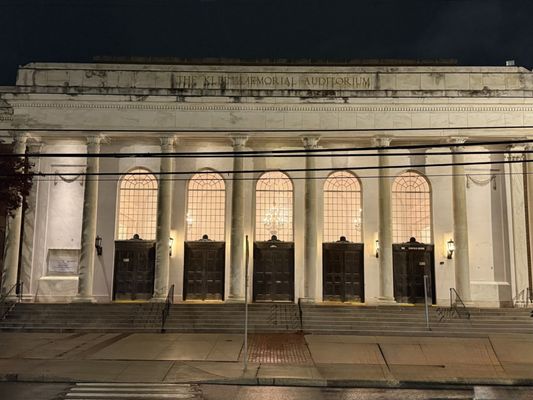 The Klein Memorial Auditorium by null