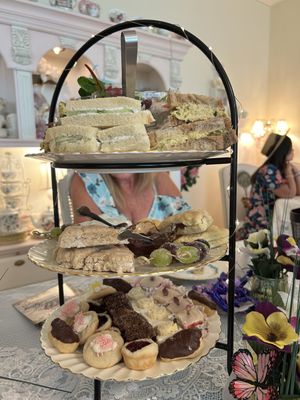 Crowning Glory Tea Room by null