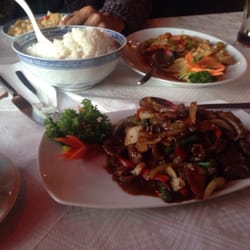 Long City - Shizuan Beef - oikein maukasta ja asiallista palvelua ja saatiin ruoat nopeasti.