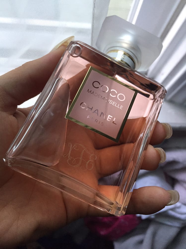 chanel perfume engraving