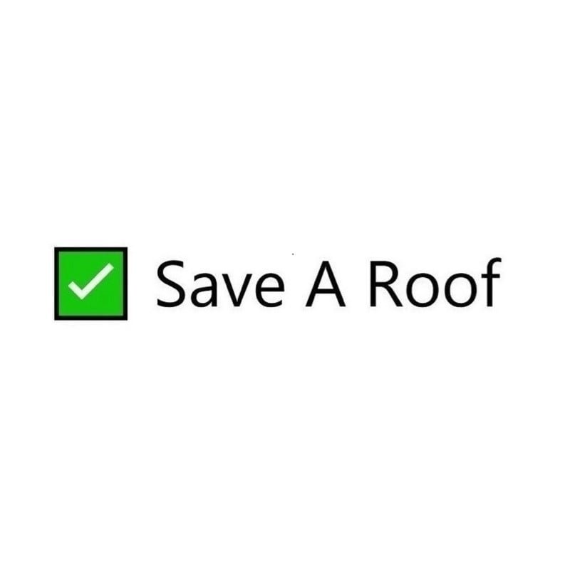 Slide of Save A Roof