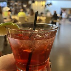 Urban Craft - Tito's and cranberry