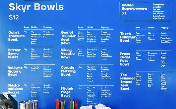 Thor’s Skyr by null