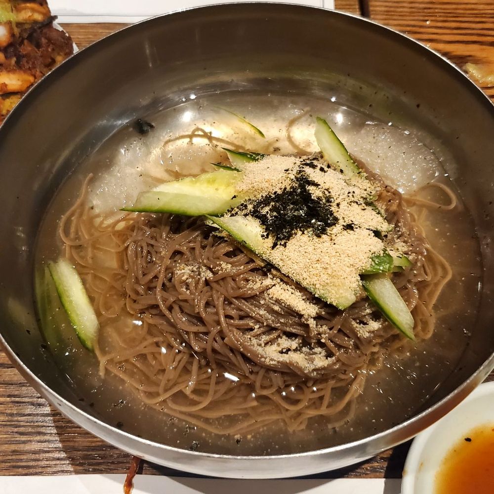 Sam Woo Jung - Cold perilla noodles - Korean Near Me - New York, New York Sam Woo Jung - Cold perilla noodles - Korean Near Me - New York, New York