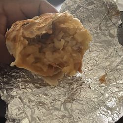 Burrito's Betty - Inside the burrito