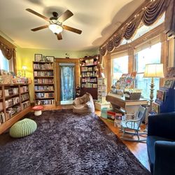 The Crooked Shelf Bookshop - Children's area