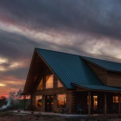 Southland Log Homes - Our Southland Log Home.