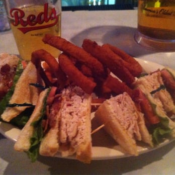 Salem Gardens - Club Sandwich and Onion Rings - Burgers Near Me - Cincinnati, Ohio