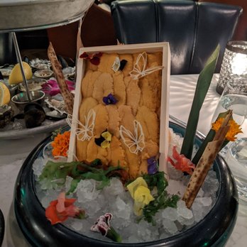 Catch - Box of uni - Seafood Near Me - Las Vegas, Nevada