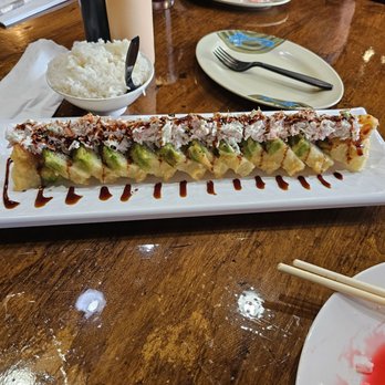 Goro's Sushi - San Antonio roll - Sushi Bars Near Me - San Antonio, Texas
