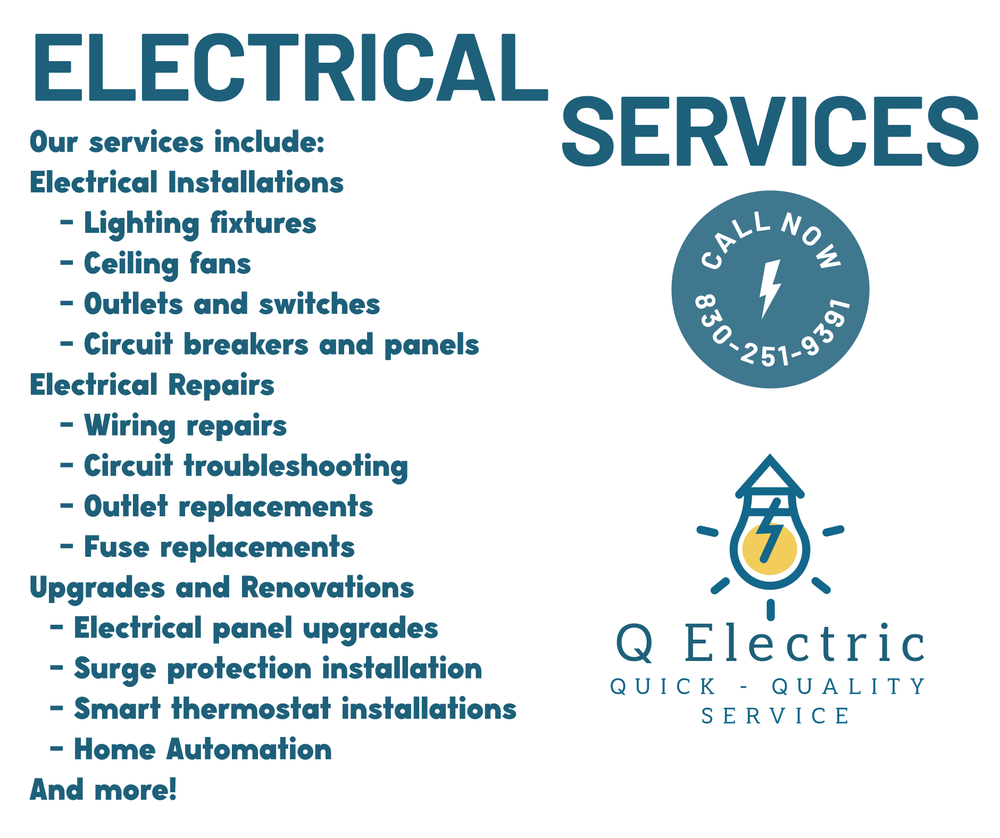 Slide of Q Electric