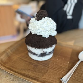 Snowy Village - Oreo - Shaved Ice Near Me - Seattle, Washington Snowy Village - Oreo - Shaved Ice Near Me - Seattle, Washington