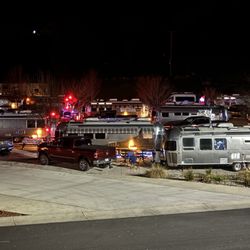 Black Oak the Rv Park - Airstream Rally in 12/2023.