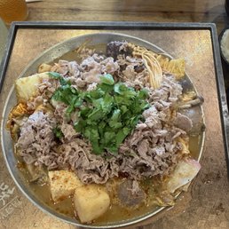 2. Lamb Hot Soup