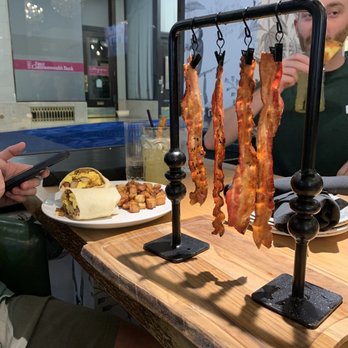 Ritual House - Bacon and breakfast burrito - Breakfast & Brunch Near Me - Pittsburgh, Pennsylvania