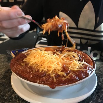 Check's Cafe - Best chili in town. Order with optional spaghetti, onions and cheese. - American Near Me - Louisville, Kentucky