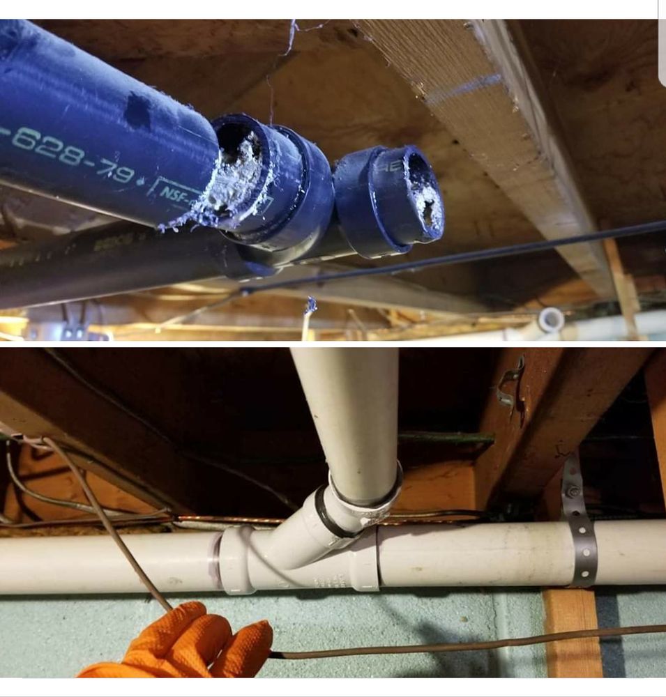 Slide of Dave the Plumber