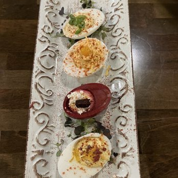 The Hollow - Deviled eggs - Cocktail Bars Near Me - Columbia, South Carolina