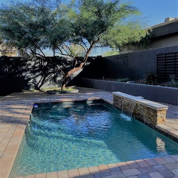 TMC Custom Pools & Renovations - Our completed pool! - Swimming Pools Near Me - Mesa, Arizona TMC Custom Pools & Renovations - Our completed pool! - Swimming Pools Near Me - Mesa, Arizona