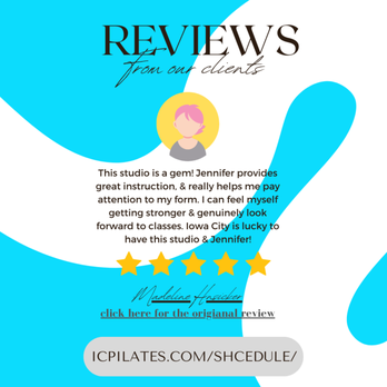 I C  Pilates - Pilates Near Me - Iowa City, Iowa