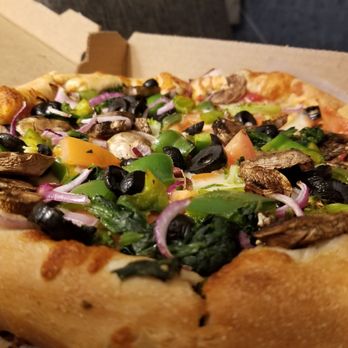 Fairmount Pizza and Grill - Veggie Pizza - Pizza Near Me - Philadelphia, Pennsylvania