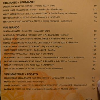 City House - Menu (Jan 2026) - Italian Near Me - Nashville, Tennessee