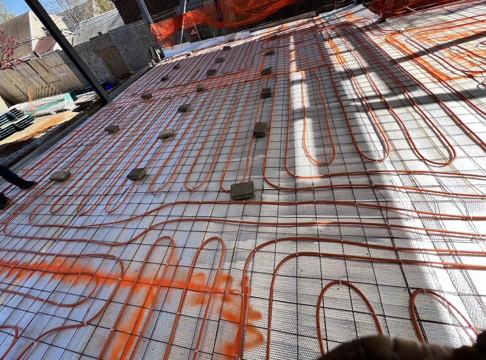 Slide of MS Mechanical Piping & Heating