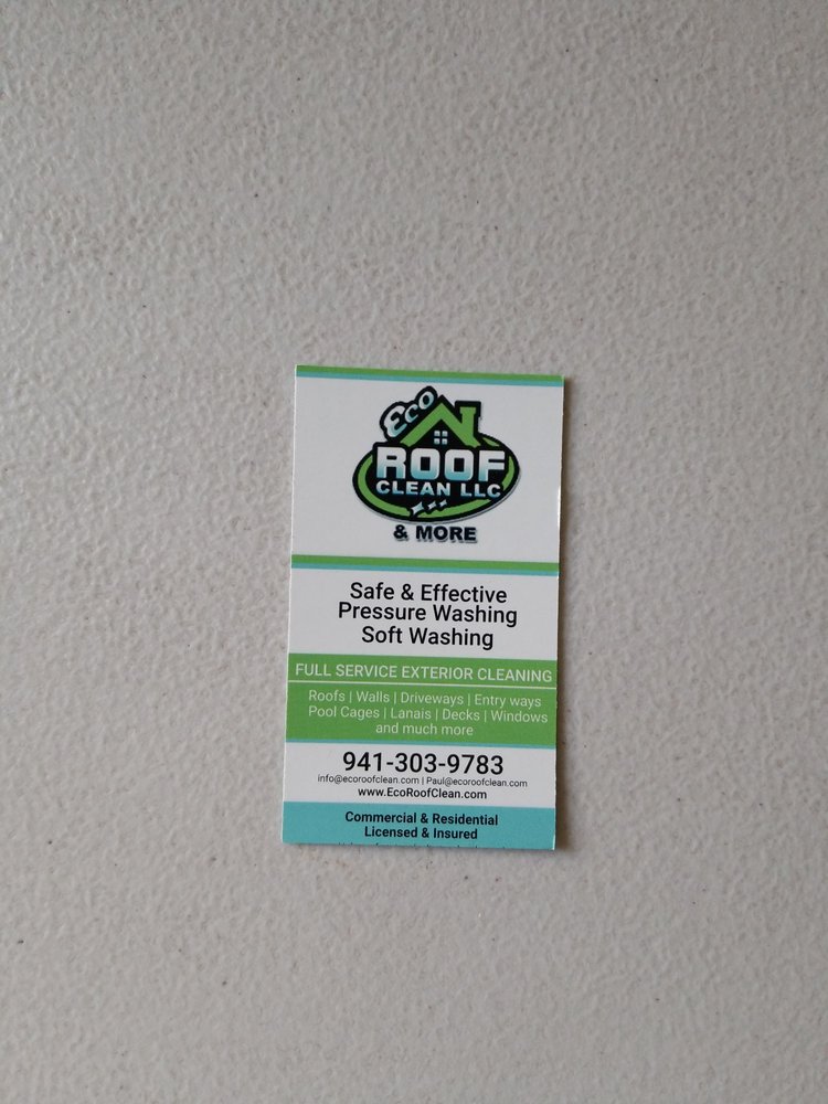 Slide of Eco Roof Clean & More