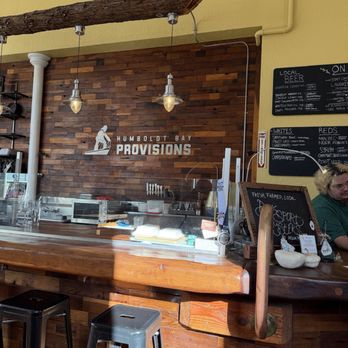 Humboldt Bay Provisions - Cozy Vibe - Beer Bar Near Me - Eureka, California