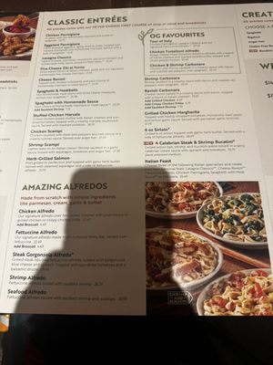 Menu photo 2 Olive Garden Italian Restaurant Calgary, AB Menu photo 2 Olive Garden Italian Restaurant Calgary, AB