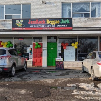 Jamrock Reggae Jerk