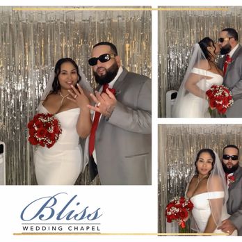 Bliss Wedding Chapel - Photo Booth - Wedding Chapels Near Me - Las Vegas, Nevada