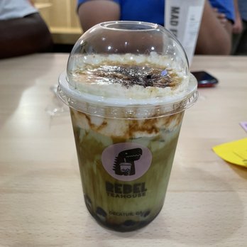 Rebel Teahouse - Dirty Matcha - Bubble Tea Near Me - Decatur, Georgia Rebel Teahouse - Dirty Matcha - Bubble Tea Near Me - Decatur, Georgia