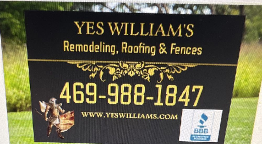 Slide of YES Williams