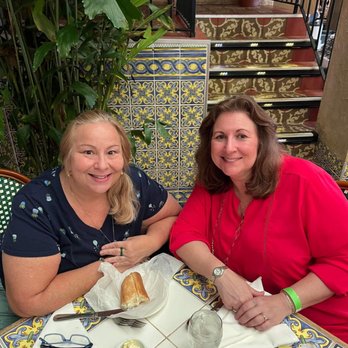 The Columbia - bffs at lunch - Spanish Near Me - St Augustine, Florida The Columbia - bffs at lunch - Spanish Near Me - St Augustine, Florida