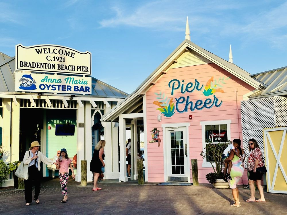 Bradenton Beach City Pier Image