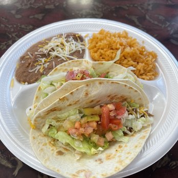 Taco Jalisco - The taco platter with soft tortillas. Included beans and rice. - Mexican Near Me - Sarasota, Florida Taco Jalisco - The taco platter with soft tortillas. Included beans and rice. - Mexican Near Me - Sarasota, Florida