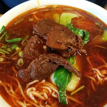 Sue's Kitchen - Original spicy beef noodle soup. Hits the spot on a chilly night. - Chinese Near Me - Torrance, California Sue's Kitchen - Original spicy beef noodle soup. Hits the spot on a chilly night. - Chinese Near Me - Torrance, California