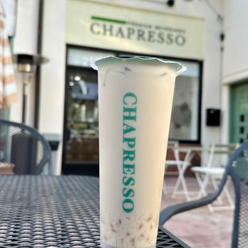 Chapresso - Phoenix Oolong Milk Tea - Bubble Tea Near Me - San Marino, California