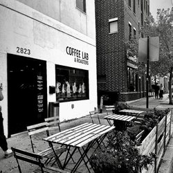 Coffee Lab & Roasters - Cute patio seating